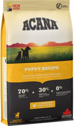 Acana Heirtage Puppy&Junior 11,4kg Acana
