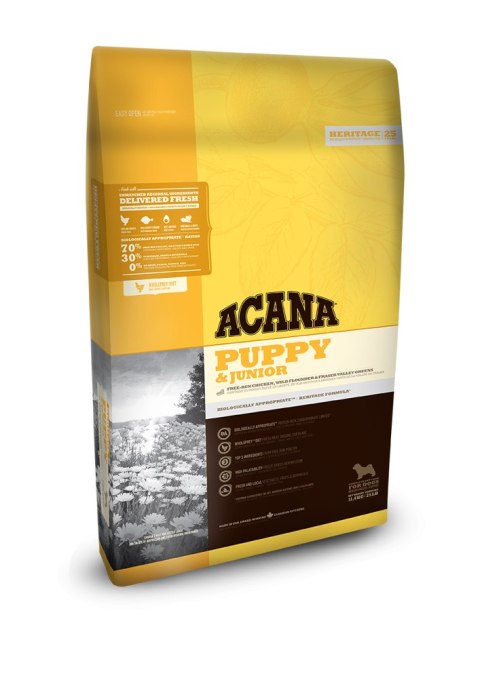 Acana Heirtage Puppy&Junior 11,4kg Acana