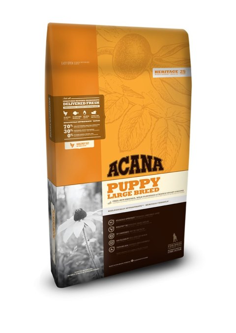 Acana Heritage Puppy Large Breed 17kg Acana