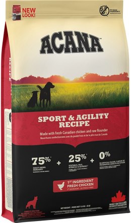 Acana Heritage Sport & Agility 11,4kg Acana