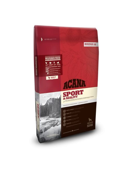 Acana Heritage Sport & Agility 11,4kg Acana