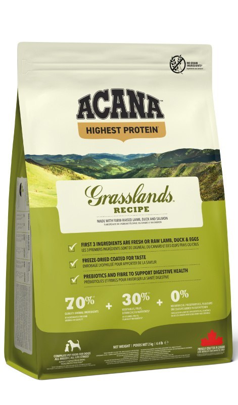 Acana Regionals Grasslands Dog 2kg Acana