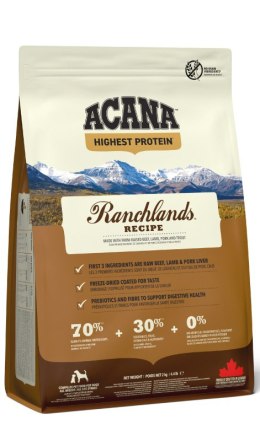 Acana Regionals Ranchlands Dog 2kg Acana