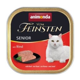 Animonda Vom Feinsten Senior Cat Wołowina 100g Animonda
