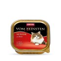 Animonda Vom Feinsten Senior Cat Wołowina 100g Animonda