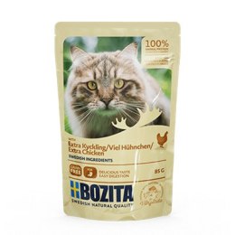 BOZITA Kawałki W Sosie Z Kurczakiem 85g Bozita