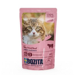 BOZITA Kawałki W Sosie Z Wołowiną 85g Bozita