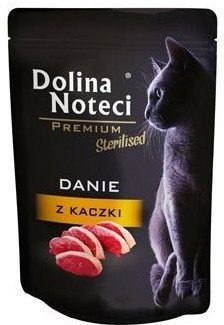 Dolina Noteci Premium Dla Kotów Sterylizowanych Danie Z Kaczki 85g Dolina Noteci