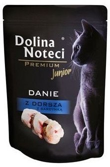Dolina Noteci Premium Junior Danie Z Dorsza Z Sardynką 85g Dolina Noteci