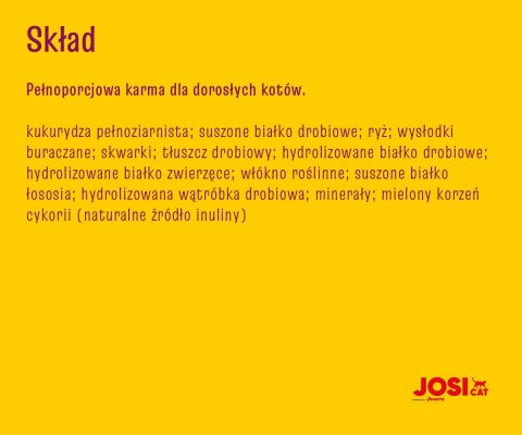 JosiCat Josera Classic Sterilised 10kg JosiCat