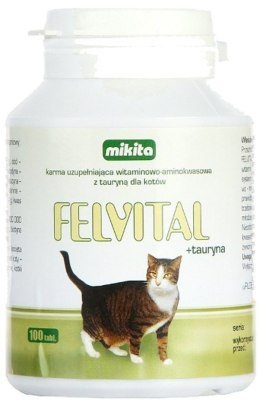 Mikita Felvital + Tauryna 100 Tabletek Mikita
