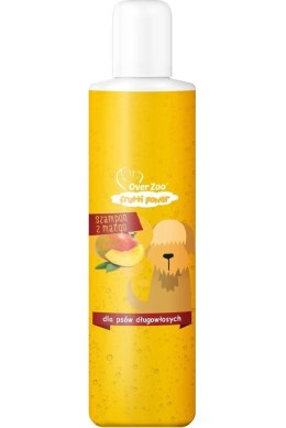 OVER ZOO Szampon Frutti Power Mango Dla Psów Długowłosych 200ml Over Zoo