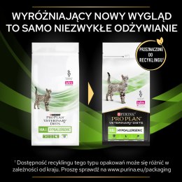 PURINA Pro Plan Veterinary Diets HA Hypoallergenic Cat 1,3kg PRO PLAN Veterinary Diets