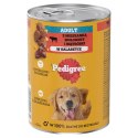 Pedigree Mokra Karma Dla Dorosłych Psów Z Wołowiną W Galarecie Puszka 400g Pedigree