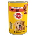 Pedigree Mokra Karma Dla Dorosłych Psów Z Wołowiną W Galarecie Puszka 400g Pedigree