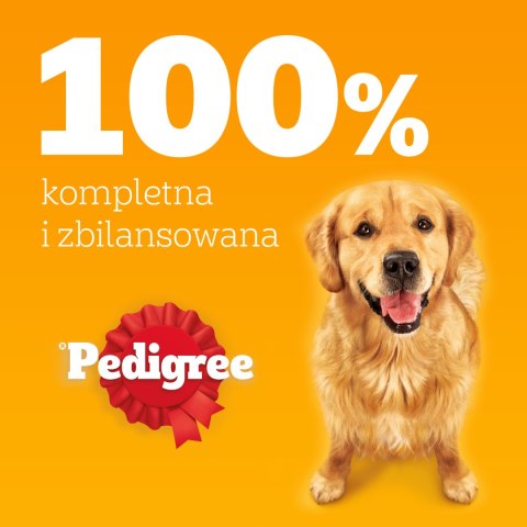 Pedigree Mokra Karma Dla Dorosłych Psów Z Wołowiną W Galarecie Puszka 400g Pedigree