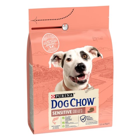 Purina Dog Chow Sensitive Adult Z Łososiem 2,5kg Purina Dog Chow