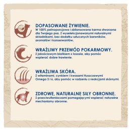 Purina Dog Chow Sensitive Adult Z Łososiem 2,5kg Purina Dog Chow