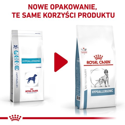 ROYAL CANIN Hypoallergenic 14kg Royal Canin weterynaria