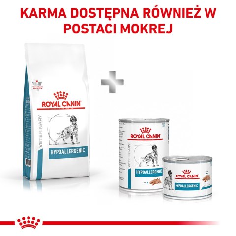 ROYAL CANIN Hypoallergenic 14kg Royal Canin weterynaria