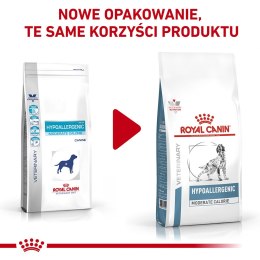 ROYAL CANIN Hypoallergenic Moderate Calorie 7kg Royal Canin weterynaria