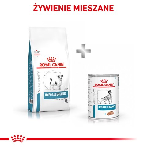 ROYAL CANIN Hypoallergenic Small Dog 3,5kg Royal Canin weterynaria