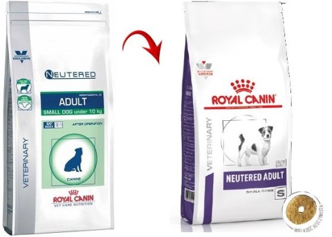 ROYAL CANIN Neutered Adult Small Dog 1,5kg Royal Canin weterynaria