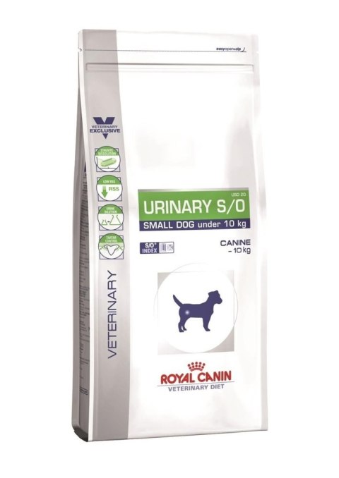 ROYAL CANIN Urinary S/O Small Dog 8kg Royal Canin weterynaria