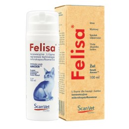 Scanvet Felisa Żel 100ml Scanvet