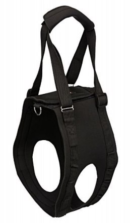 Trixie Uprząż Rehabilitacyjna Dla Psa Do 50kg Czarna L-XL Trixie