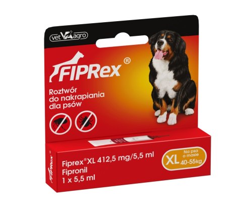 Vet-Agro Fiprex XL 5,5ml Vet-Agro