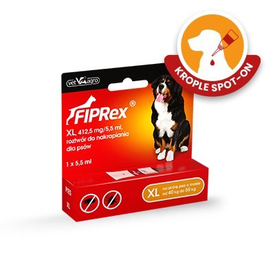Vet-Agro Fiprex XL 5,5ml Vet-Agro