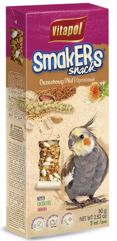 Vitapol Smakers Dla Nimfy Orzechowy 2szt Vitapol