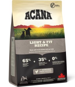 (Nadwaga) Acana Heritage Light & Fit Dog 2kg Acana