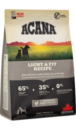 (Nadwaga) Acana Heritage Light & Fit Dog 2kg Acana