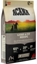 Acana Heritage Light & Fit Dog 6kg Acana