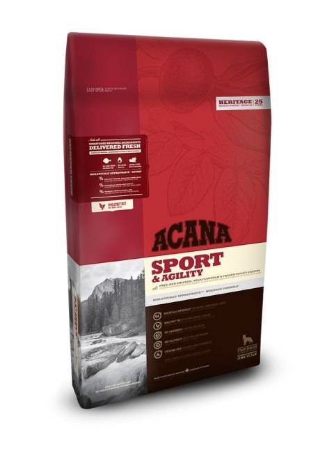 Acana Heritage Sport & Agility 17kg Acana
