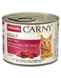 Animonda Cat Carny Adult Wołowina I Serca 200g Animonda