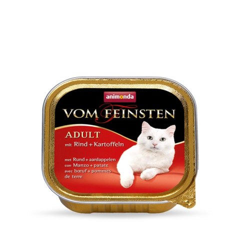 Animonda Vom Feinsten Adult Cat Wołowina Z Ziemniakami 100g Animonda