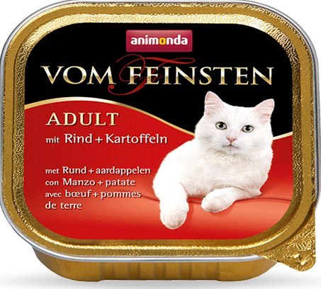 Animonda Vom Feinsten Adult Cat Wołowina Z Ziemniakami 100g Animonda