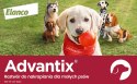 Bayer Advantix Krople Na Kleszcze I Pchły 4x1ml Bayer
