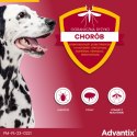 Bayer Advantix Krople Na Kleszcze I Pchły 4x2,5ml Bayer