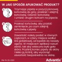 Bayer Advantix Krople Na Kleszcze I Pchły 4x2,5ml Bayer