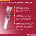 Bayer Advantix Krople Na Kleszcze I Pchły 4x2,5ml Bayer