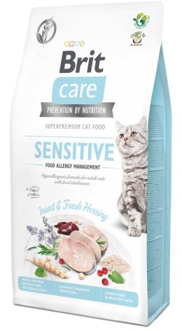 Brit Care Cat Grain-Free Sensitive Allergy Management 2kg Brit