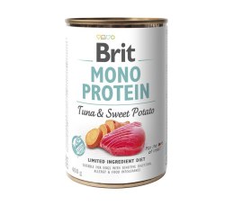 Brit Mono Protein Tuna & Sweet Potato 400g Brit