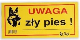 Dingo Metalowa Tabliczka Ostrzegawcza 