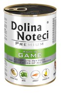 Dolina Noteci Premium Bogata W Dziczyznę 400g Dolina Noteci