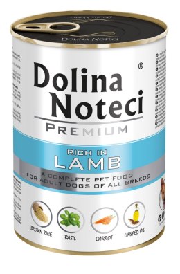 Dolina Noteci Premium Bogata W Jagnięcinę 400g Dolina Noteci