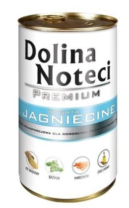 Dolina Noteci Premium Bogata W Jagnięcinę 400g Dolina Noteci